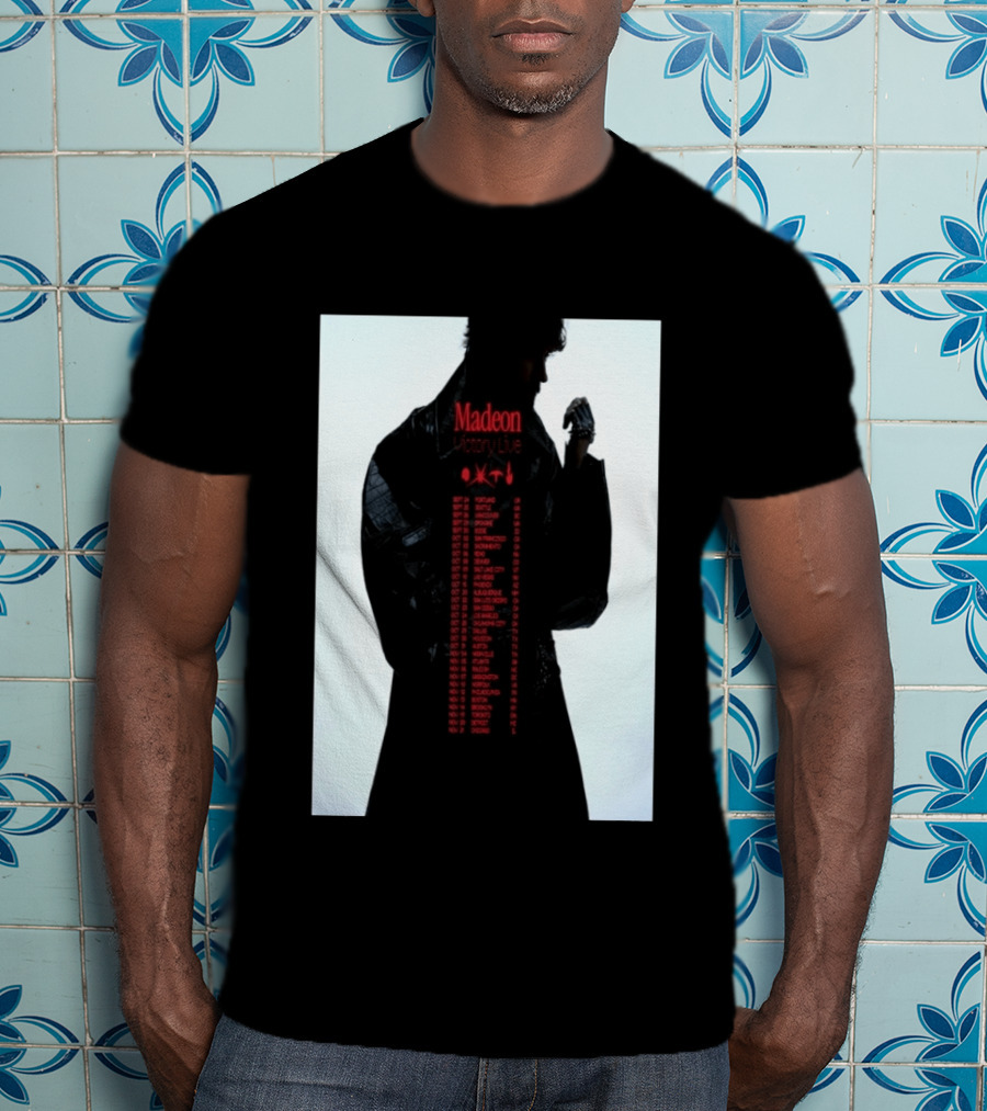 Madeon Victory Live Tour 2026 Portland To Chicago Dates T-Shirt