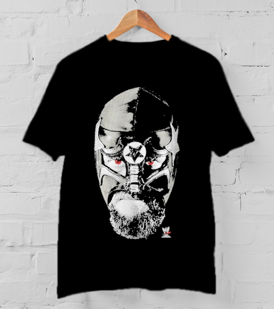 WWE CM Punk Mask Way Of Life Face Paint T-Shirt