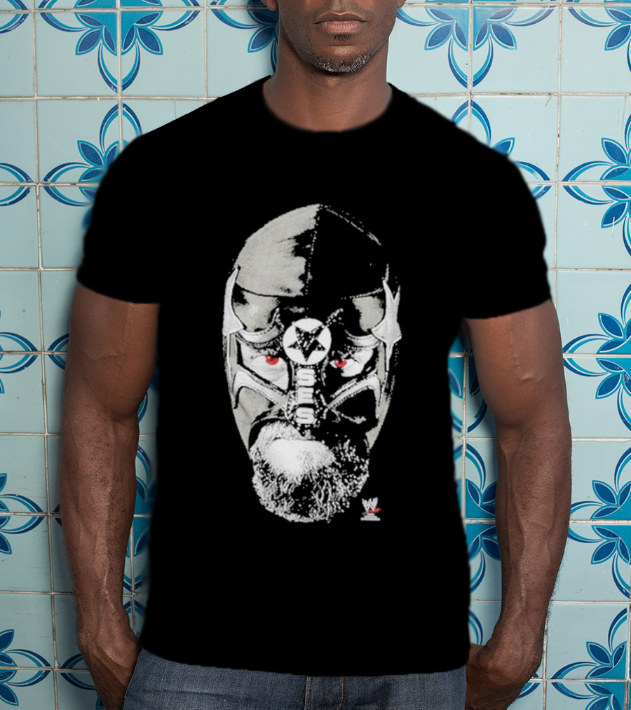 WWE CM Punk Mask Way Of Life Face Paint T-Shirt