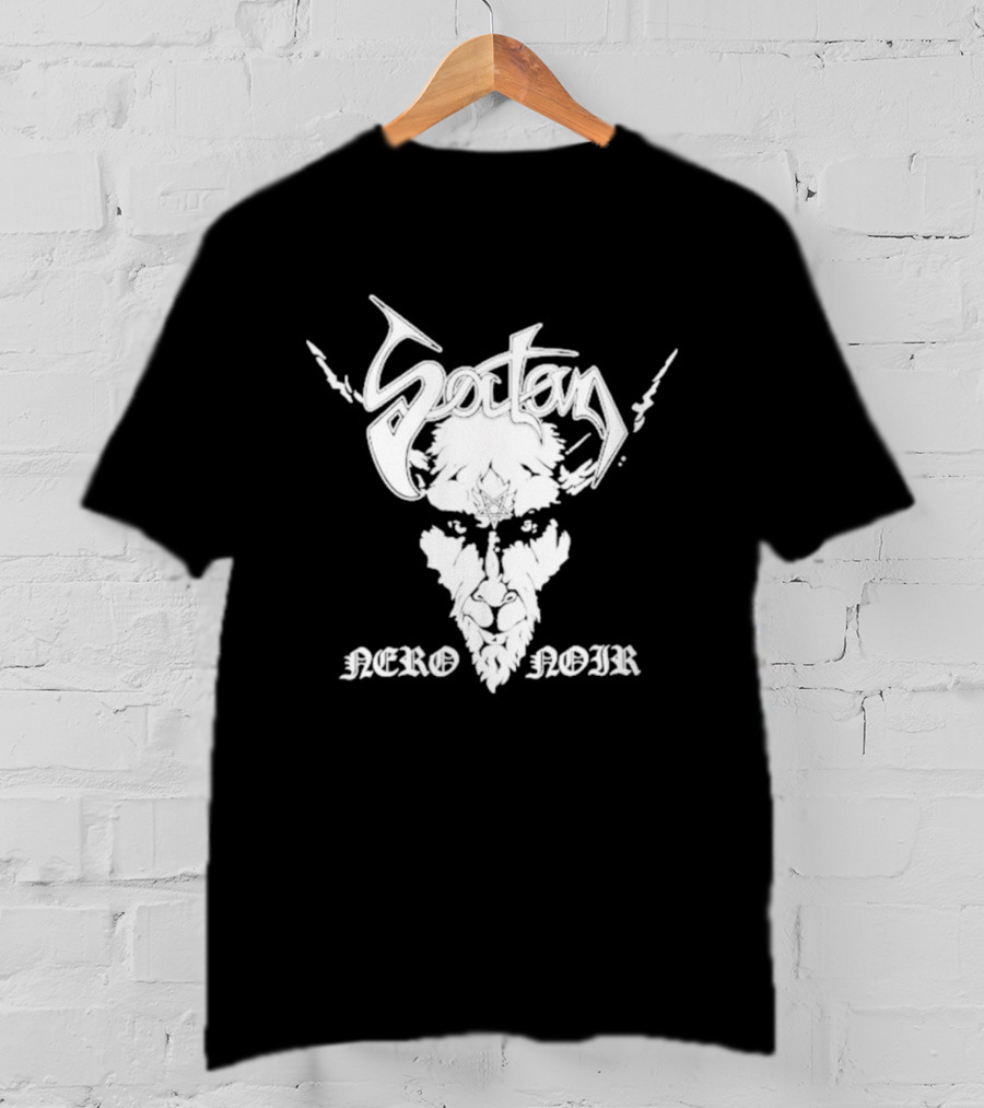 Satan Nero Noir Behemoth Goat T-Shirt