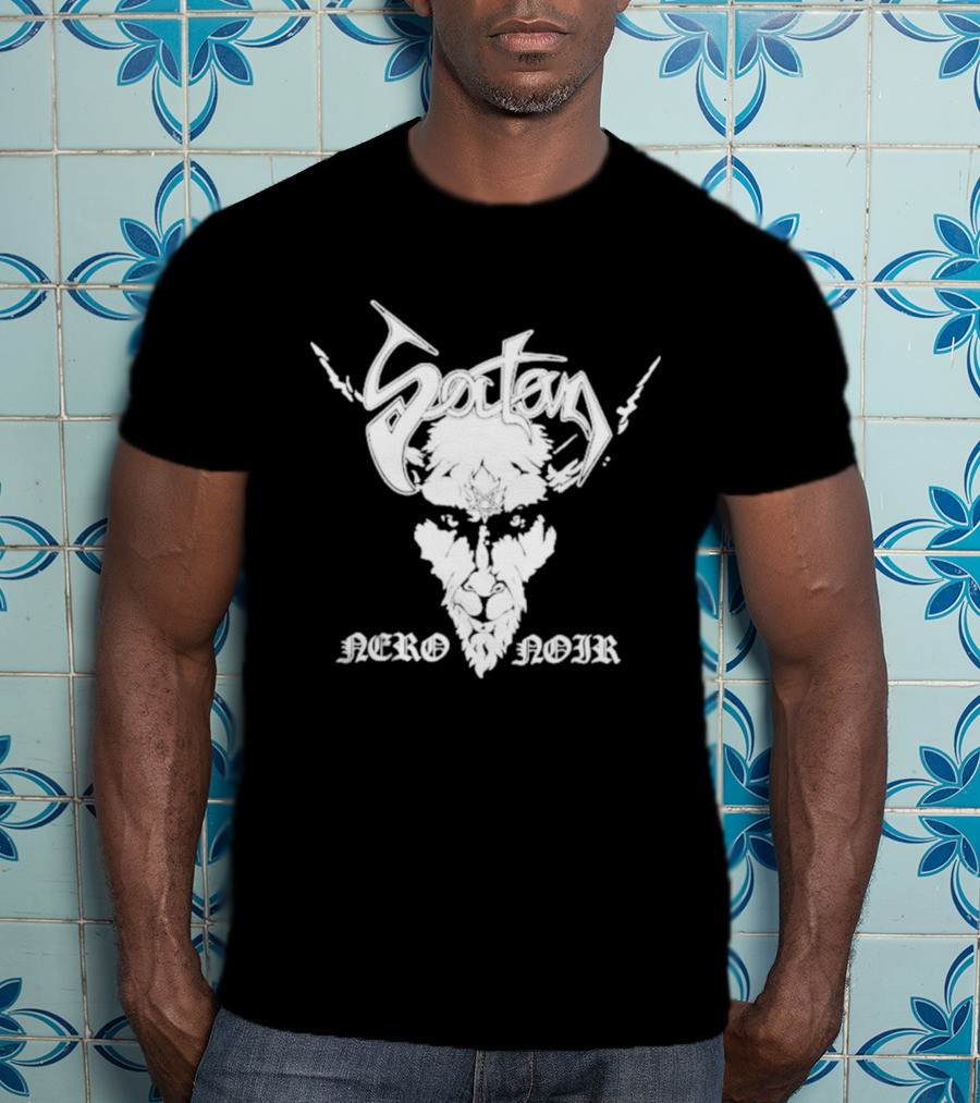 Satan Nero Noir Behemoth Goat T-Shirt