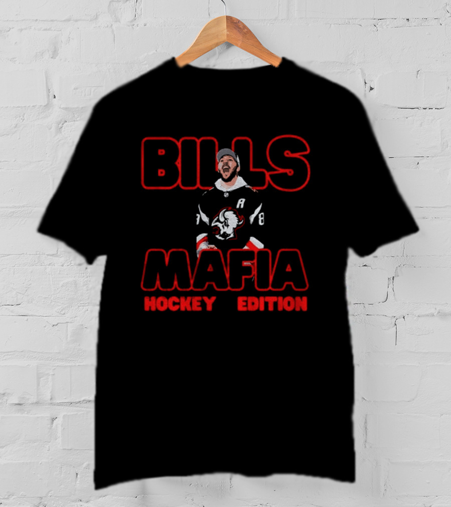 Buffalo Bills Mafia Hockey Edition Buffalo Sabres Josh Allen T-Shirt