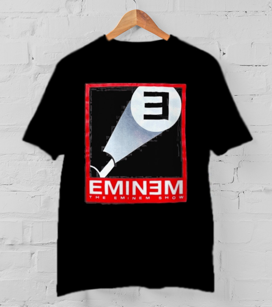 Eminem The Eminem Show Spotlight T-Shirt
