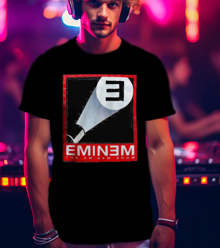 Eminem The Eminem Show Spotlight T-Shirt