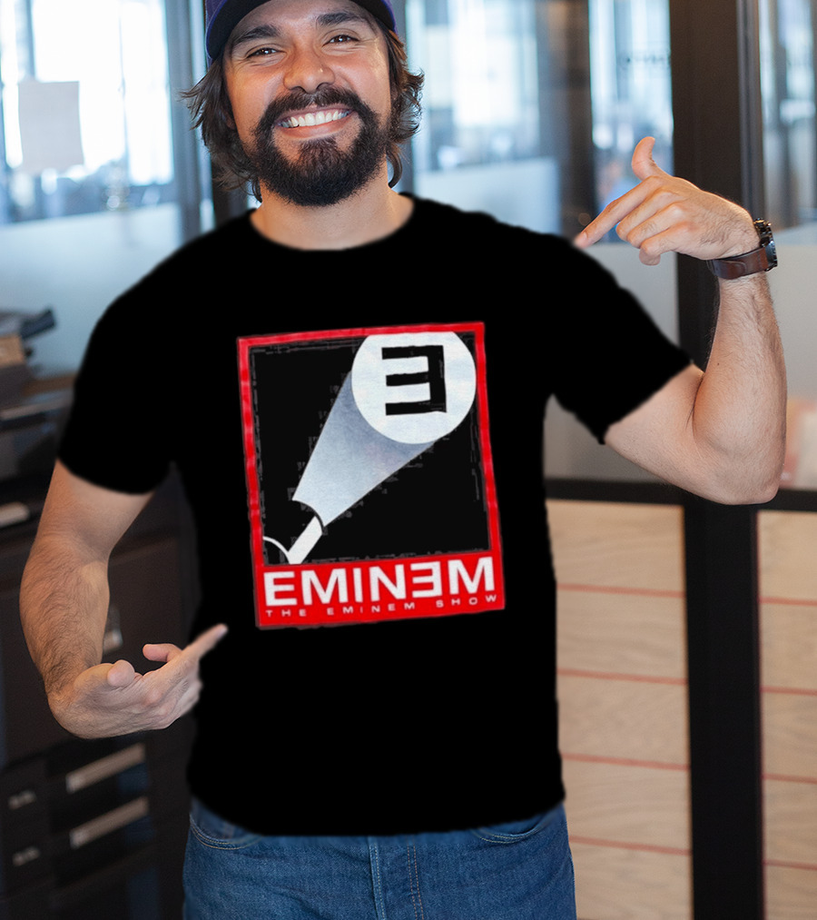 Eminem The Eminem Show Spotlight T-Shirt