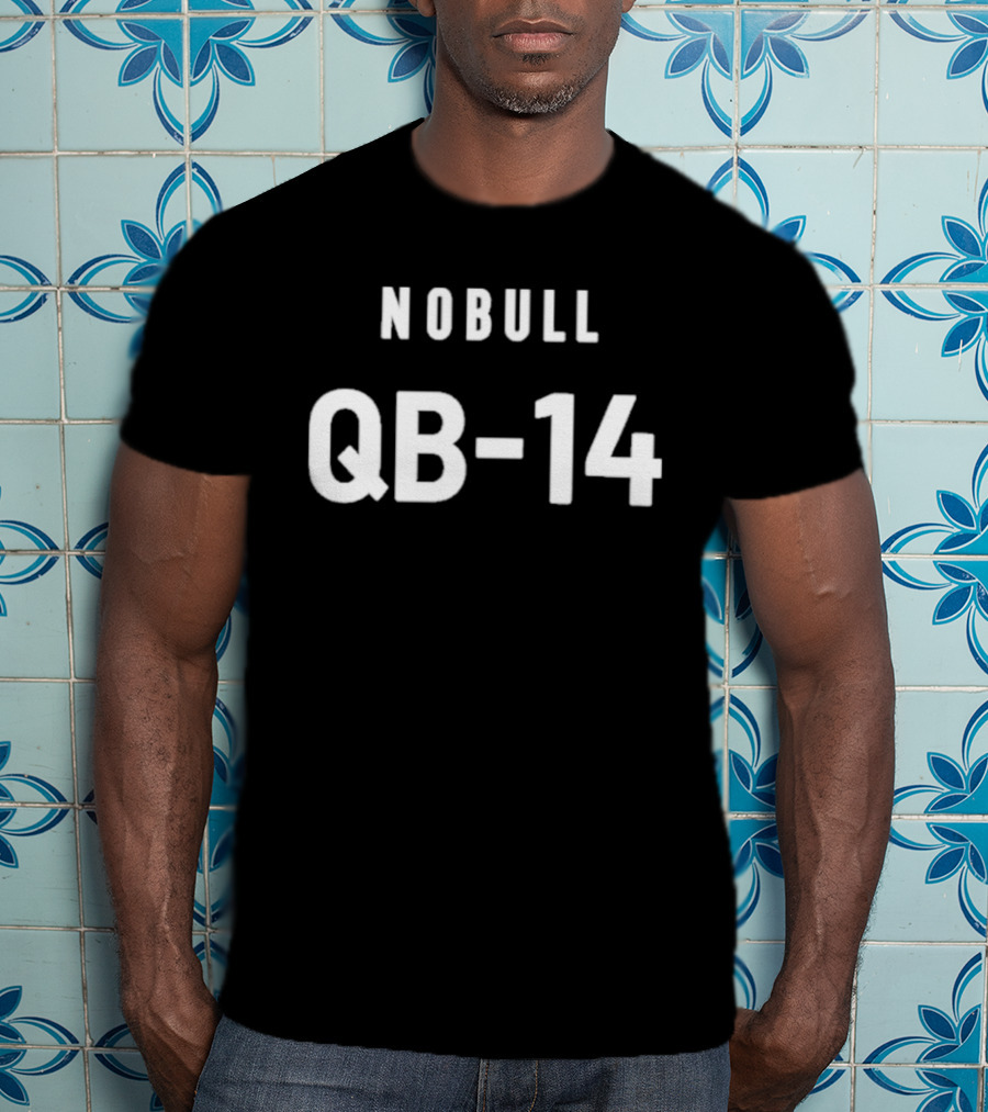 Nobull QB 14 Caleb Williams T-Shirt