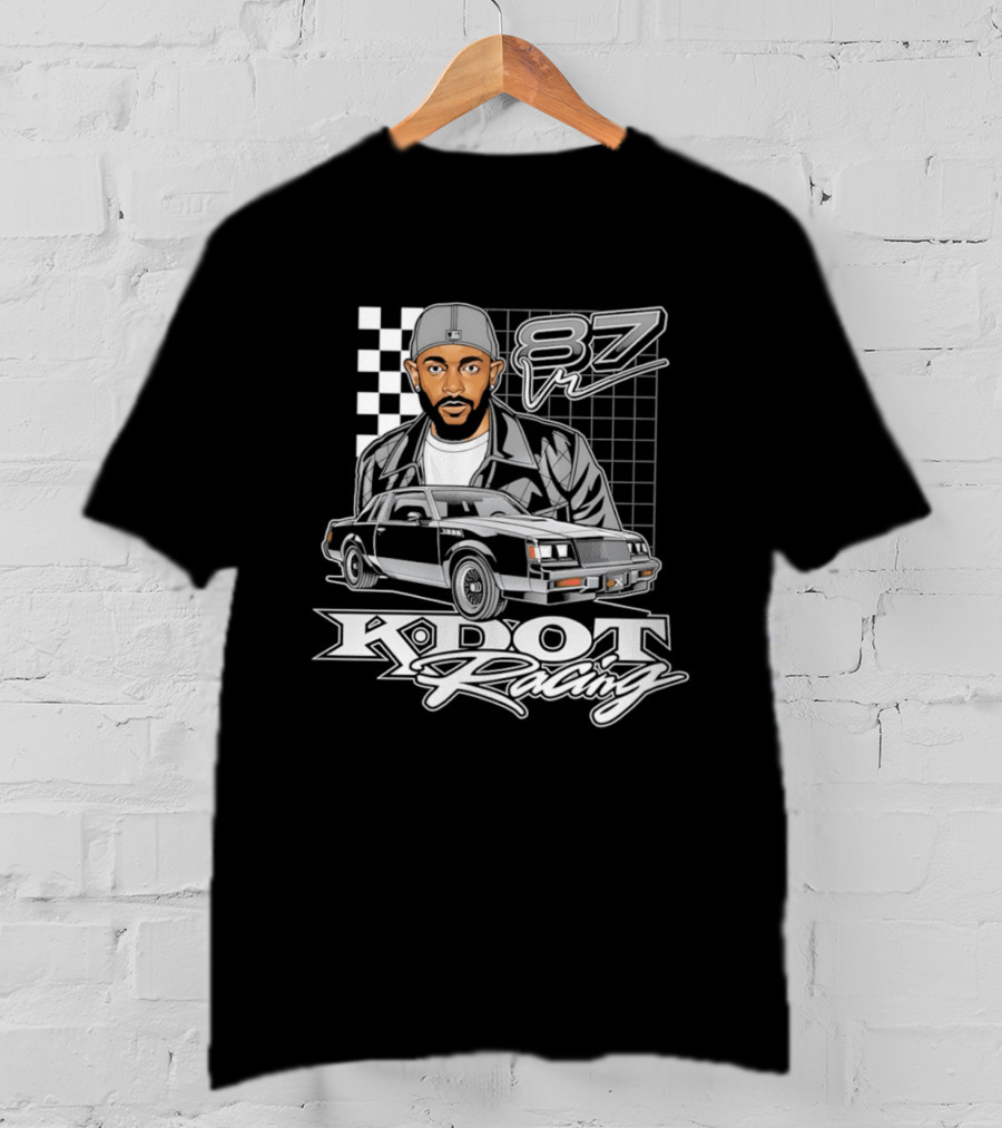 Kendrick Lamar K.Dot Racing 87 Buick GNX T-Shirt