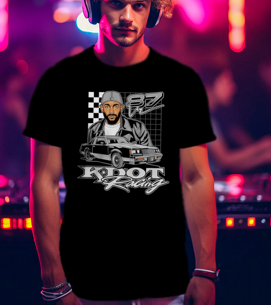 Kendrick Lamar K.Dot Racing 87 Buick GNX T-Shirt