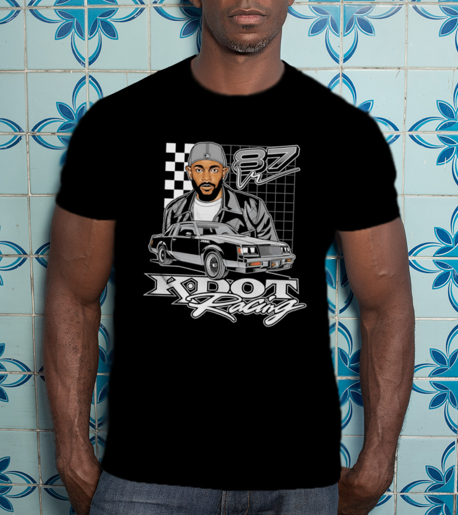 Kendrick Lamar K.Dot Racing 87 Buick GNX T-Shirt