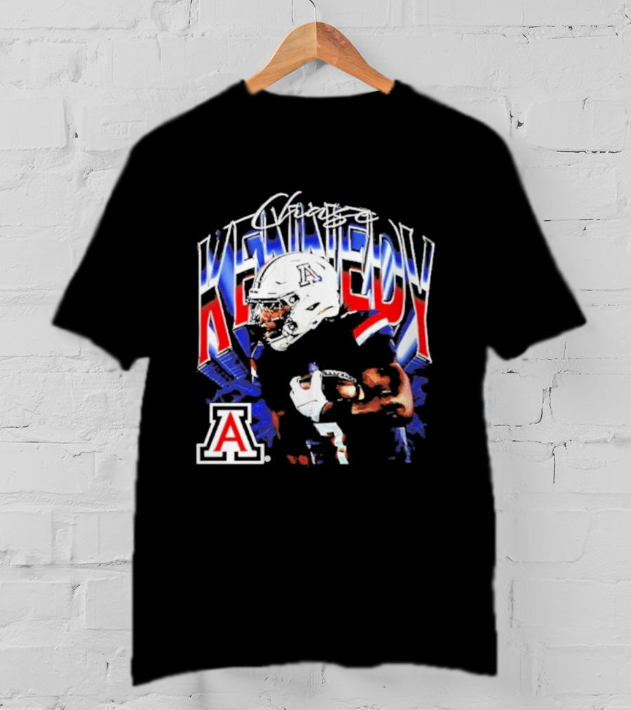 Kennedy Arizona Wildcats Chase Merchandise T-Shirt