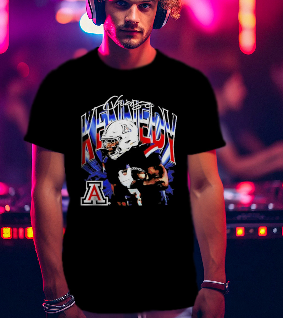 Kennedy Arizona Wildcats Chase Merchandise T-Shirt
