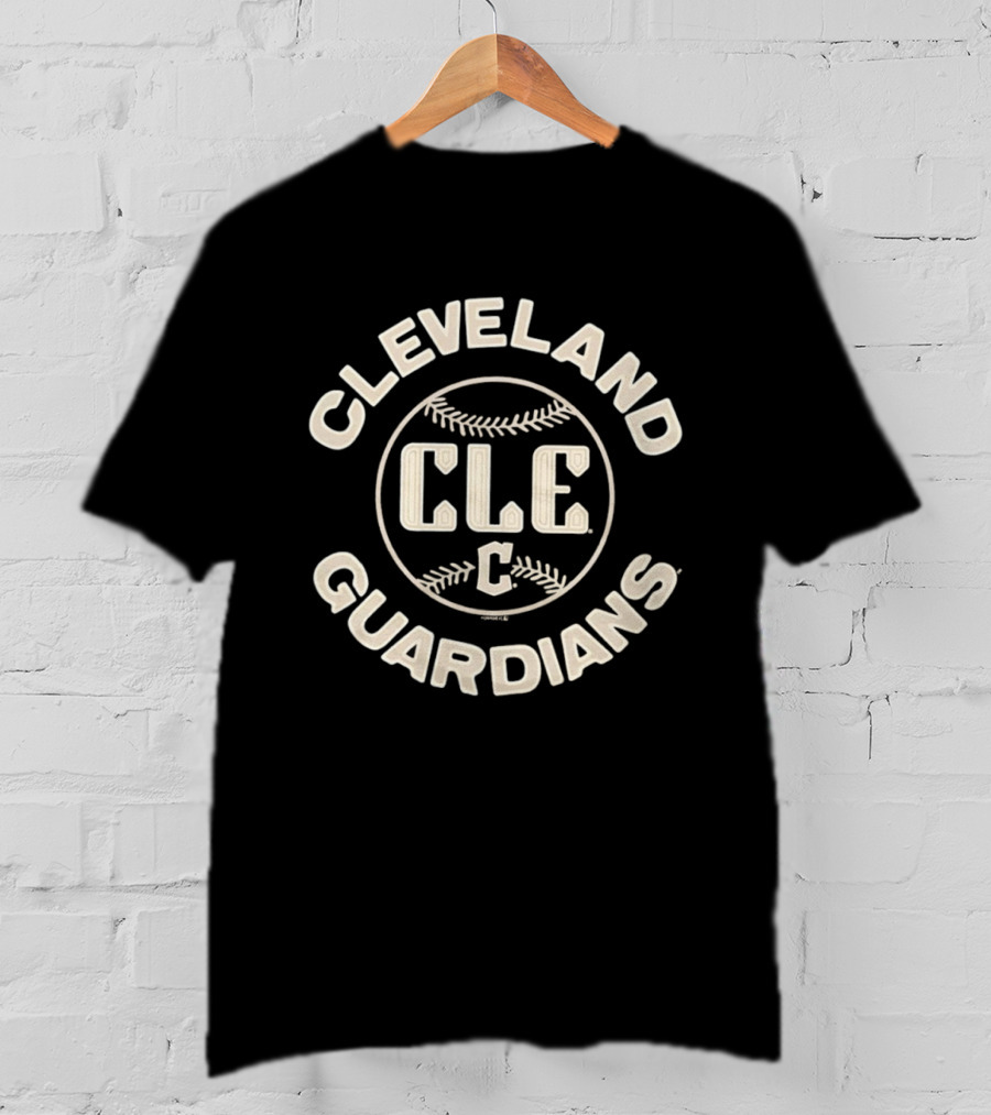 Cleveland CLE C Guardians Baseball T-Shirt