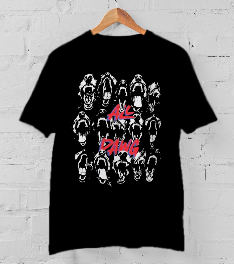 ALC Dawg Scary Dog Daniss Jenkins All Dawg T-Shirt