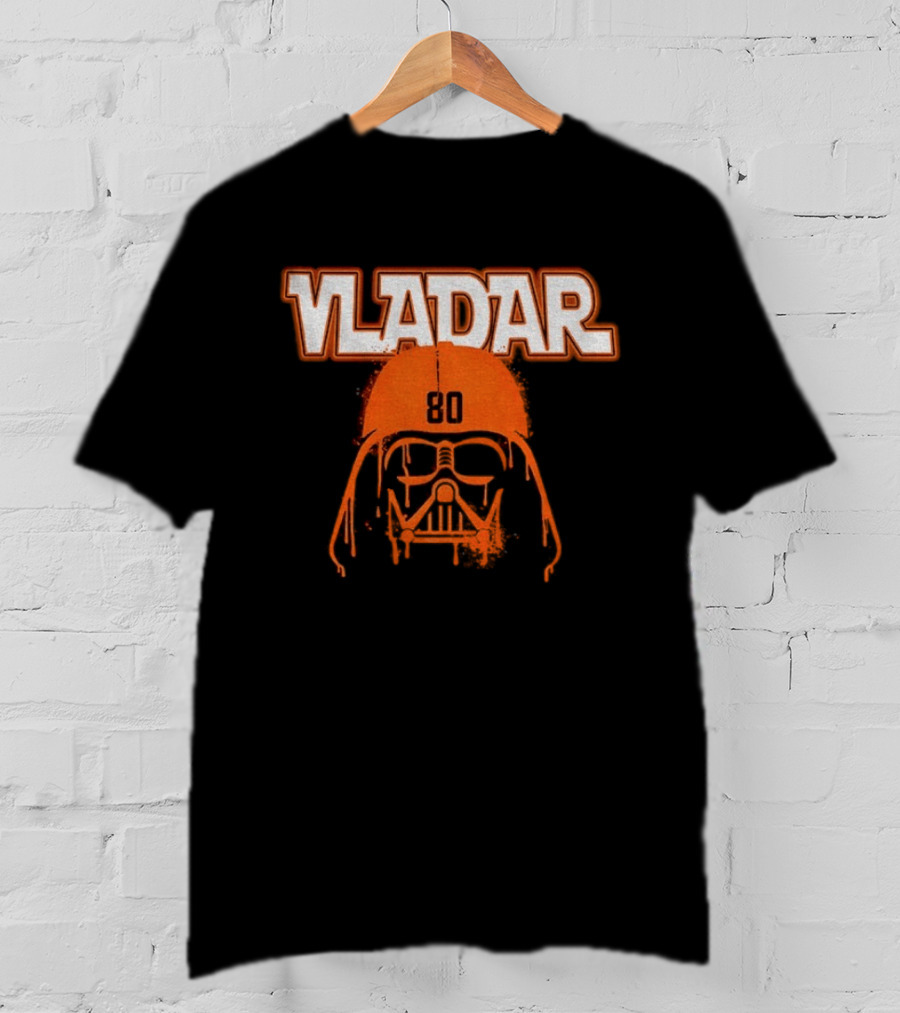VLADAR 80 Darth Vader Helmet Philadelphia Flyers Hockey 2026 T-Shirt
