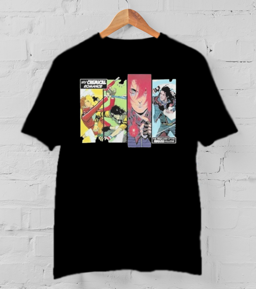 My Chemical Romance True Lives Of The Fabulous Killjoys Cloonan T-Shirt