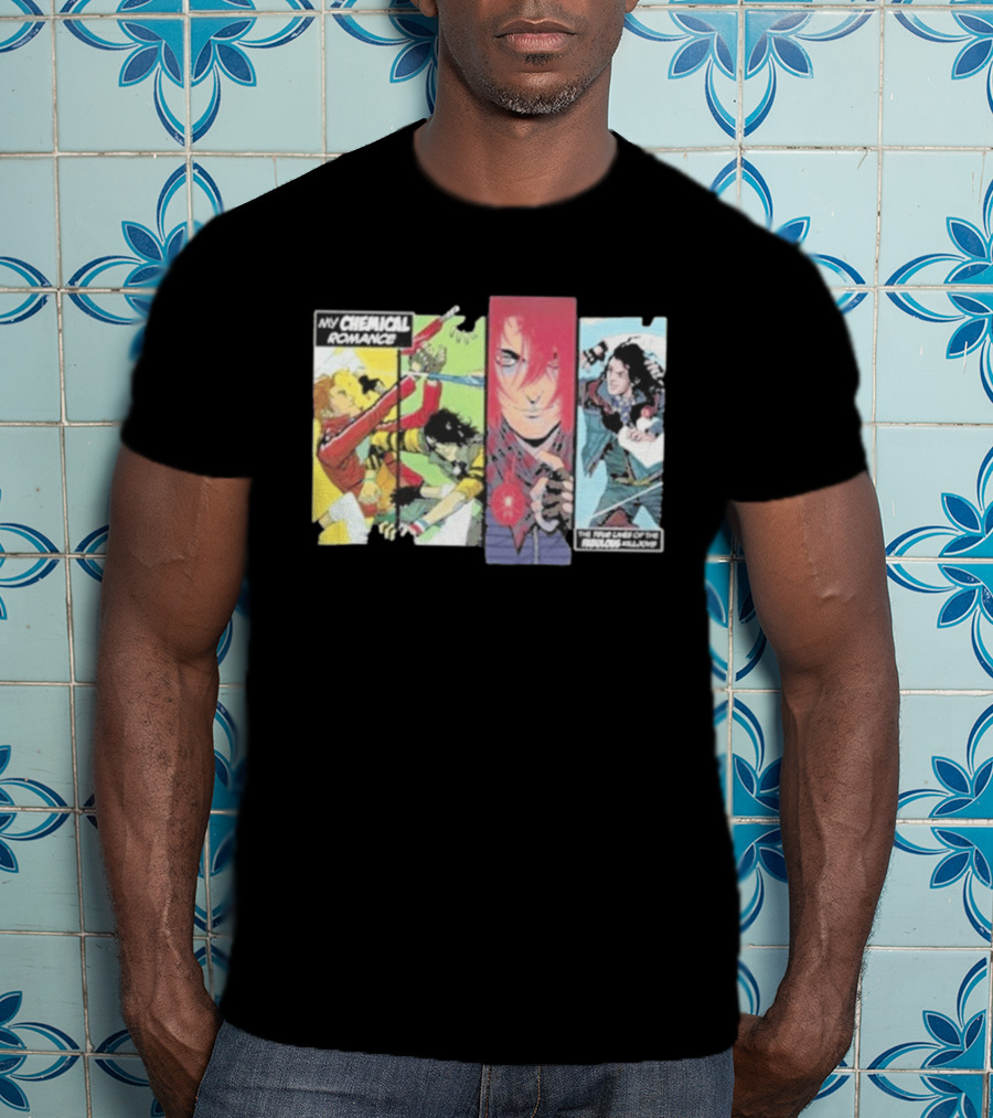 My Chemical Romance True Lives Of The Fabulous Killjoys Cloonan T-Shirt