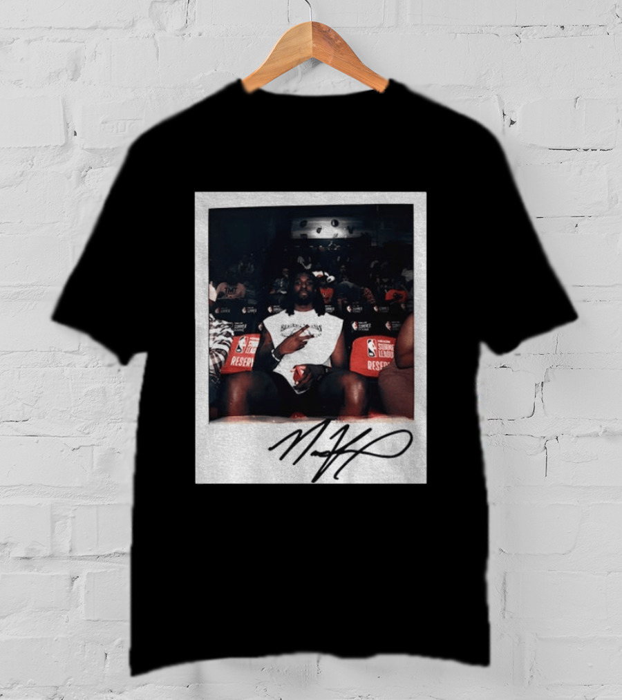 Naz Reid Minnesota Timberwolves Basketball NBA Summer League Reserved Seating T-Shirt