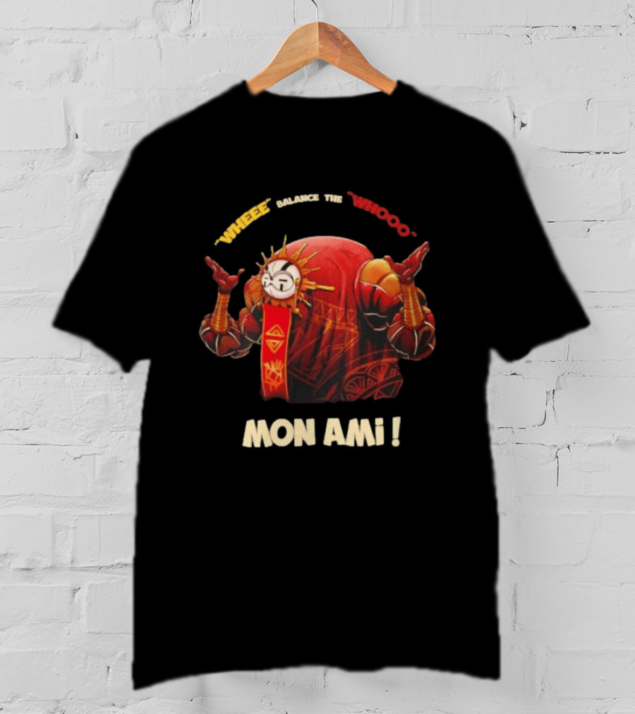 Wheee Balance The Whooo Mon Ami Esquie Clair Obscur Expedition 33 Video Game T-Shirt