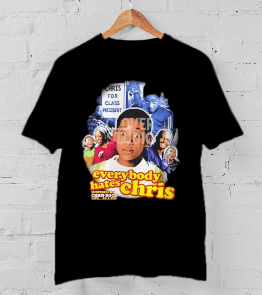 Everybody Hates Chris Inspired By Chris Rock Chris For Class President T-Shirt