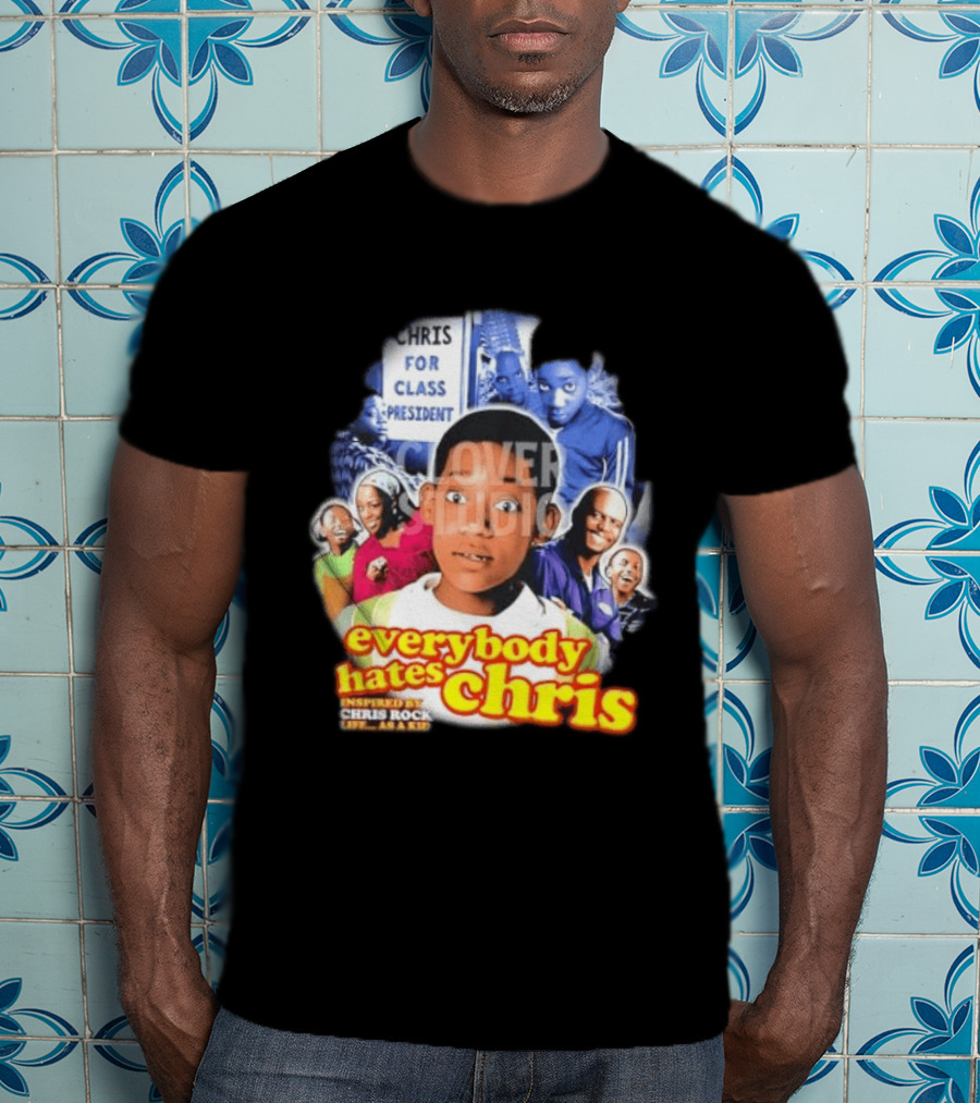 Everybody Hates Chris Inspired By Chris Rock Chris For Class President T-Shirt