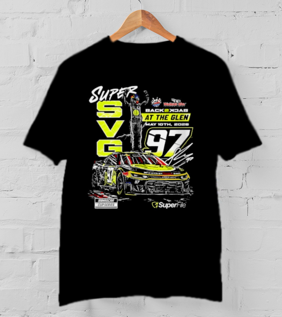 Super SVG 97 At The Glen NASCAR Cup Series Win By Shane Van Gisbergen T-Shirt