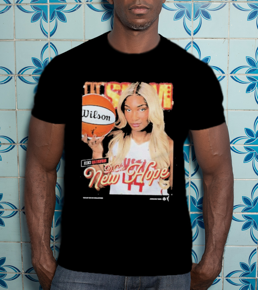 SLAM 262 DC's New Hope Washington Mystics Kiki Iriafen T-Shirt