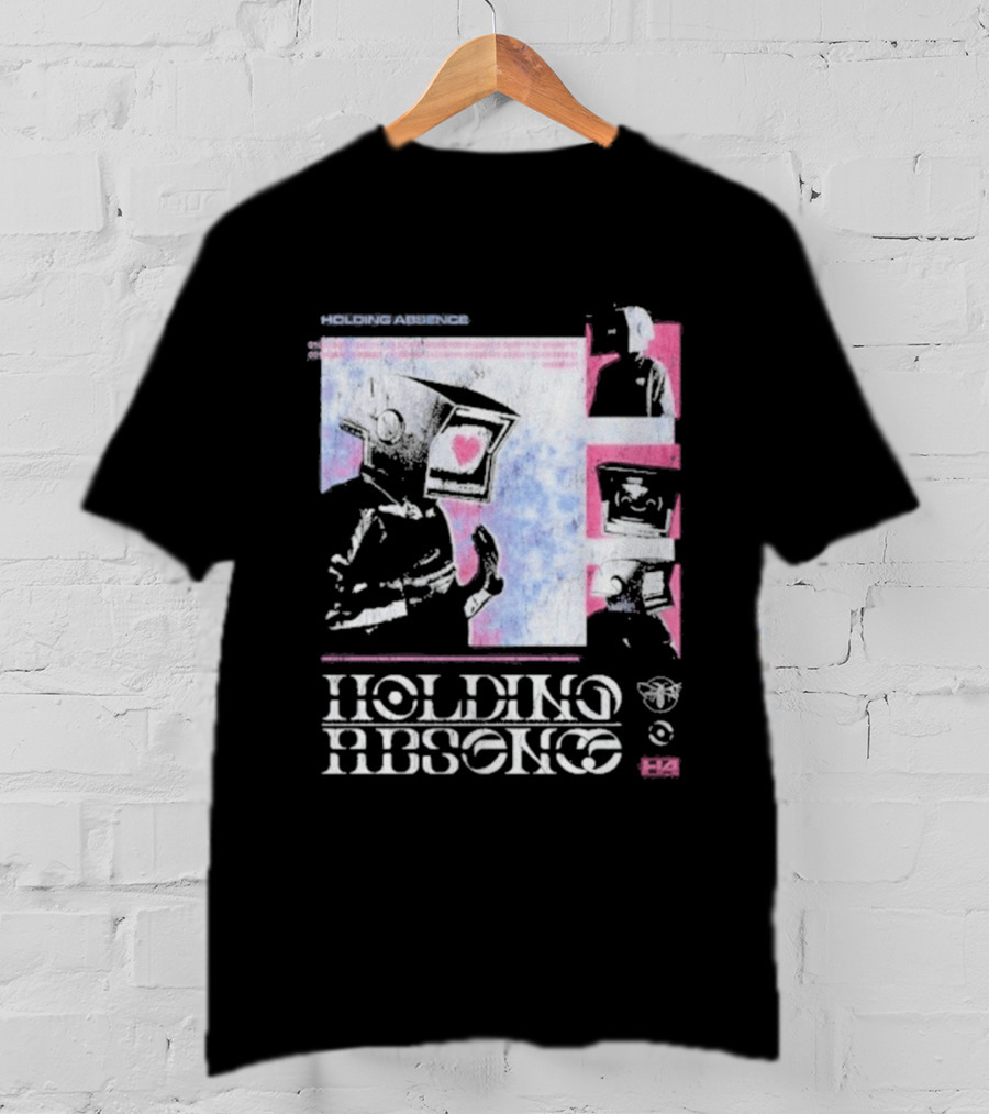 Sumerian Records Holding Absence Modern Life Is Lonely T-Shirt
