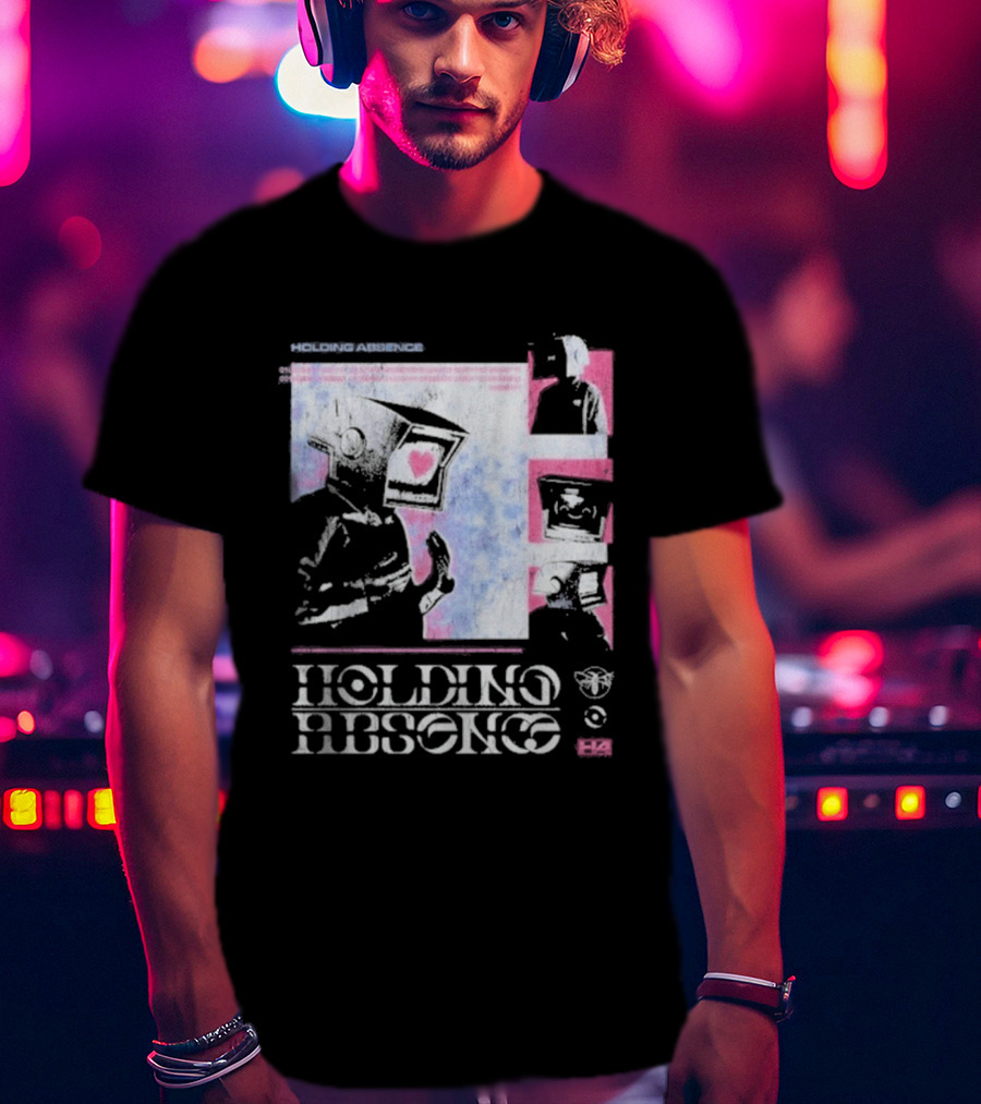 Sumerian Records Holding Absence Modern Life Is Lonely T-Shirt