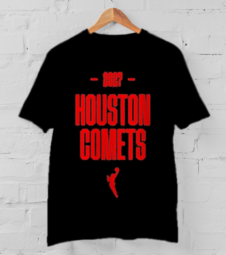 2027 Houston Comets WNBA Team T-Shirt