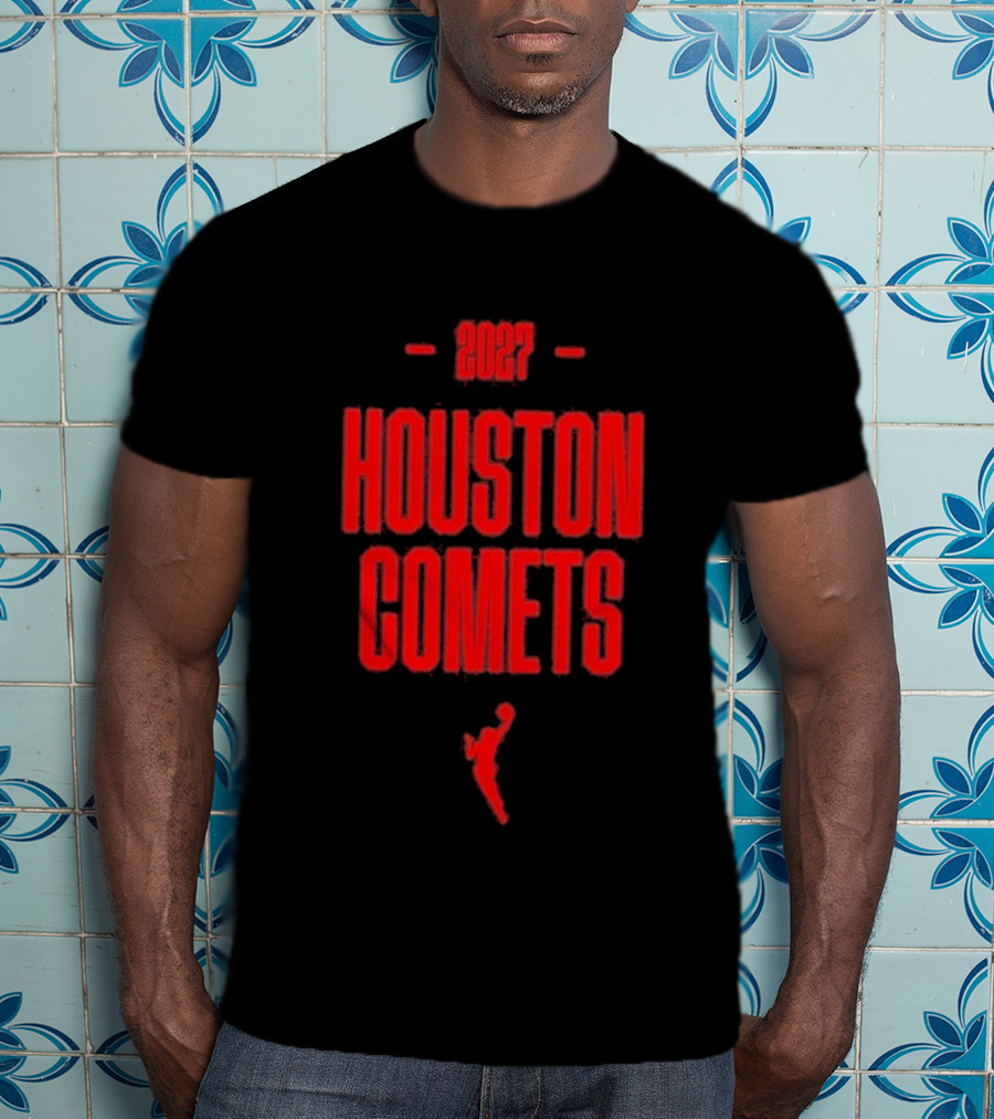 2027 Houston Comets WNBA Team T-Shirt