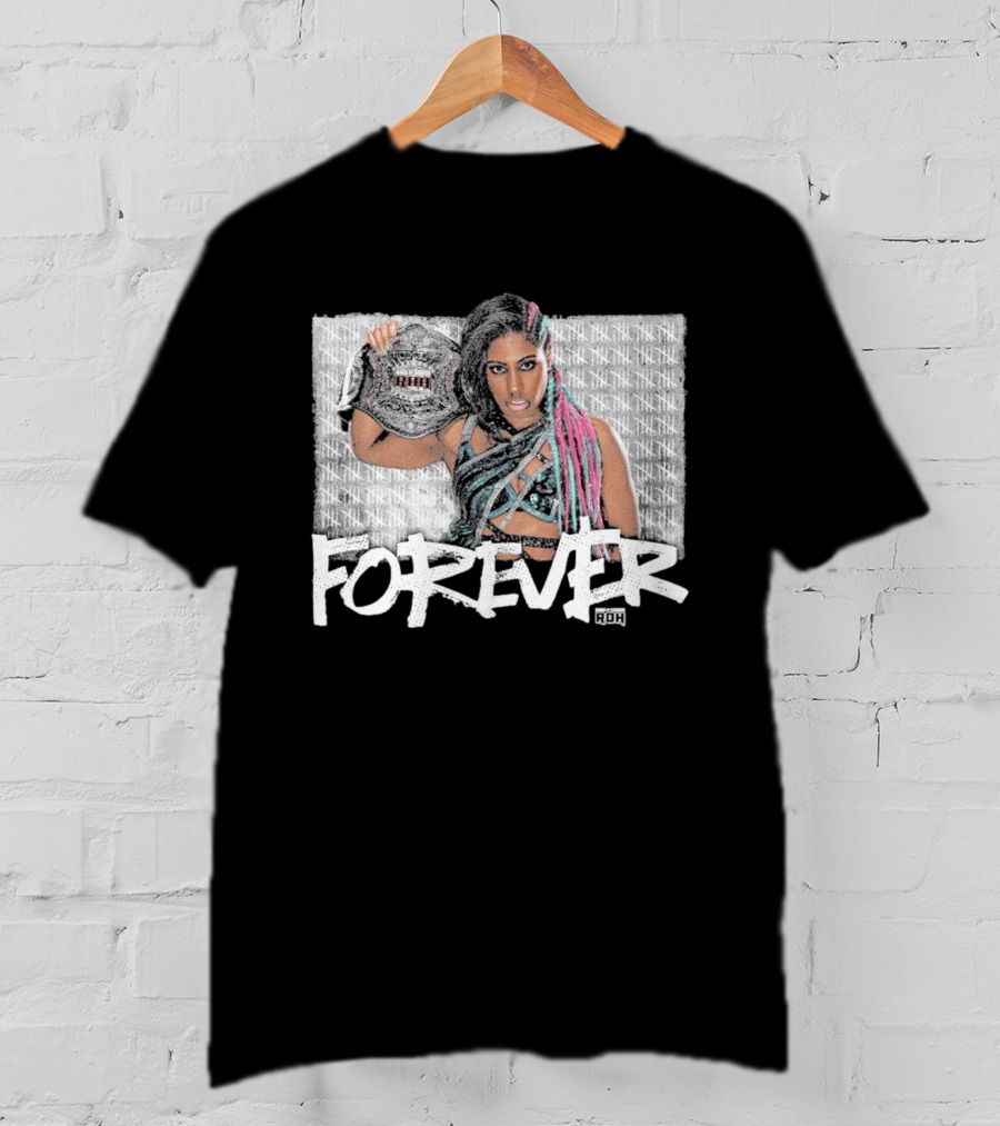 Trina Athena ROH Champion Forever T-Shirt