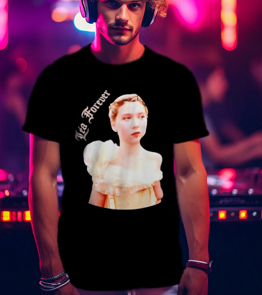 Adèle Exarchopoulos Léa Forever T-Shirt