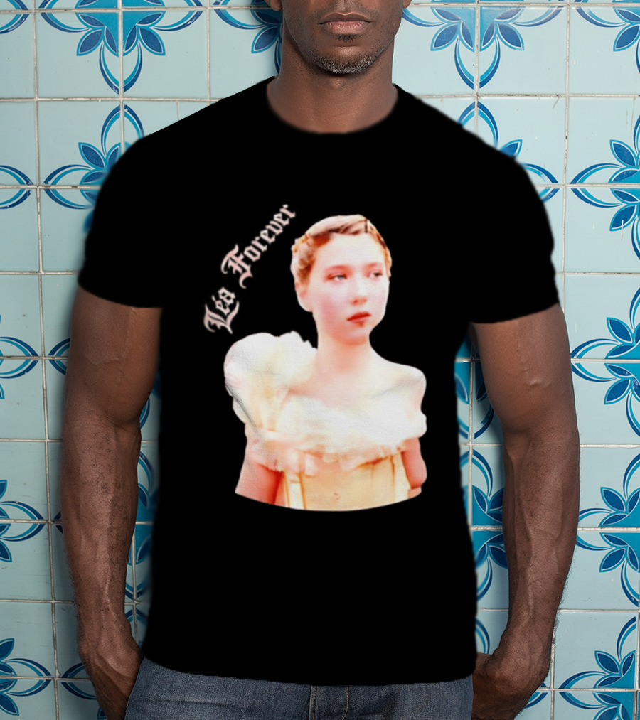Adèle Exarchopoulos Léa Forever T-Shirt