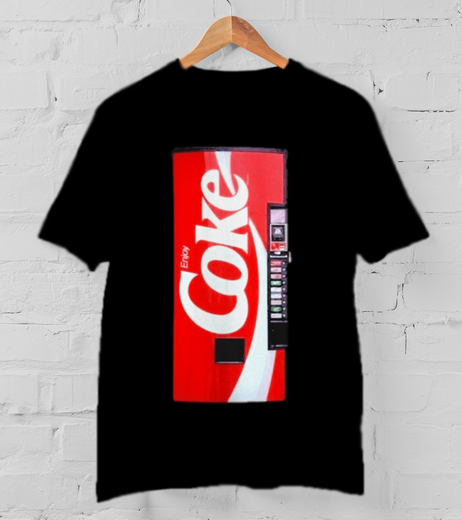 Anti Social Social Club ASSC Coca Cola Enjoy Coke Vending T-Shirt