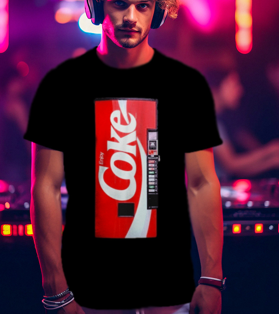 Anti Social Social Club ASSC Coca Cola Enjoy Coke Vending T-Shirt