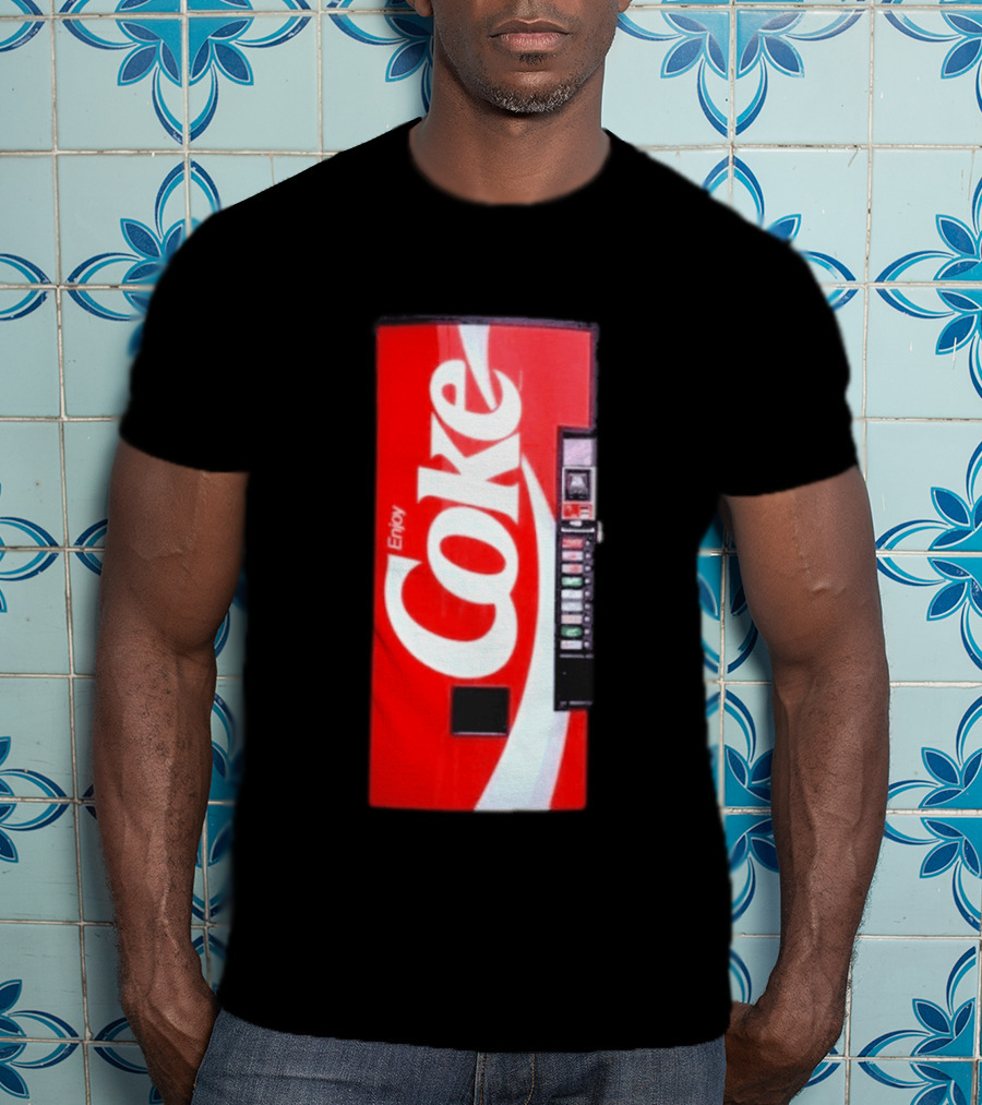 Anti Social Social Club ASSC Coca Cola Enjoy Coke Vending T-Shirt