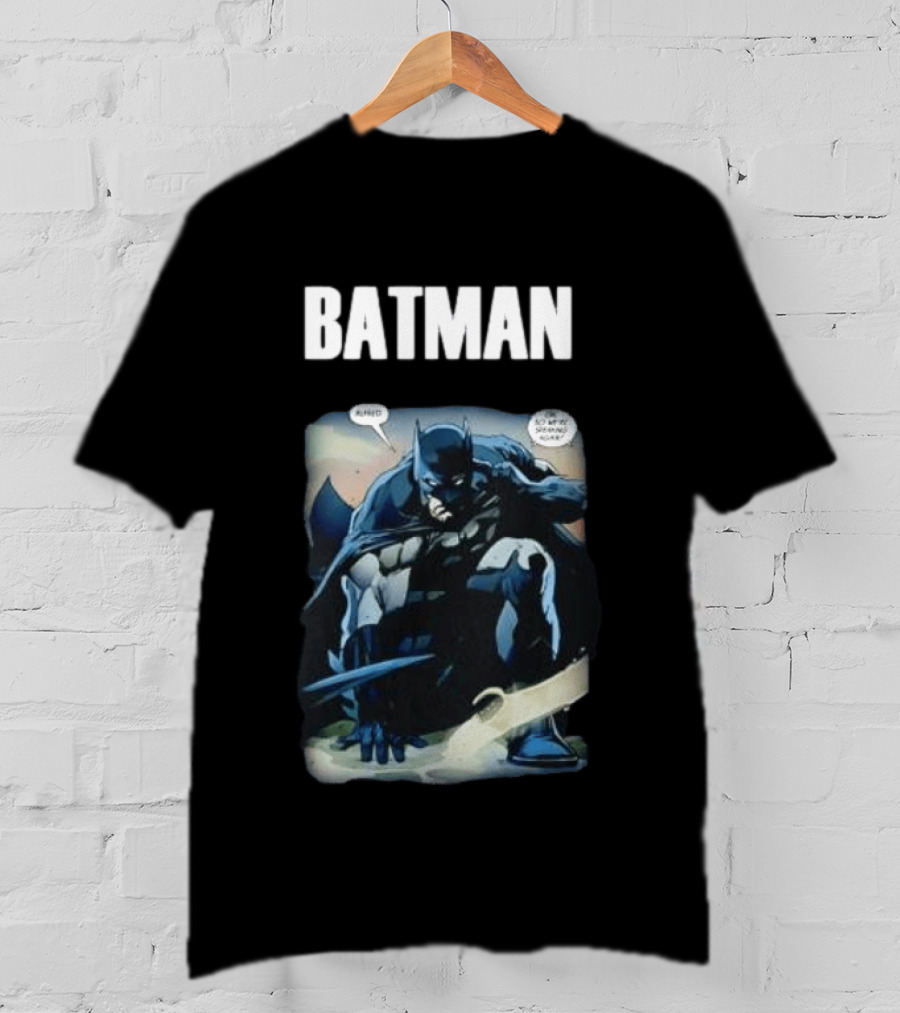 Batman The Knight DC Comics Dark Detective Vigilante T-Shirt