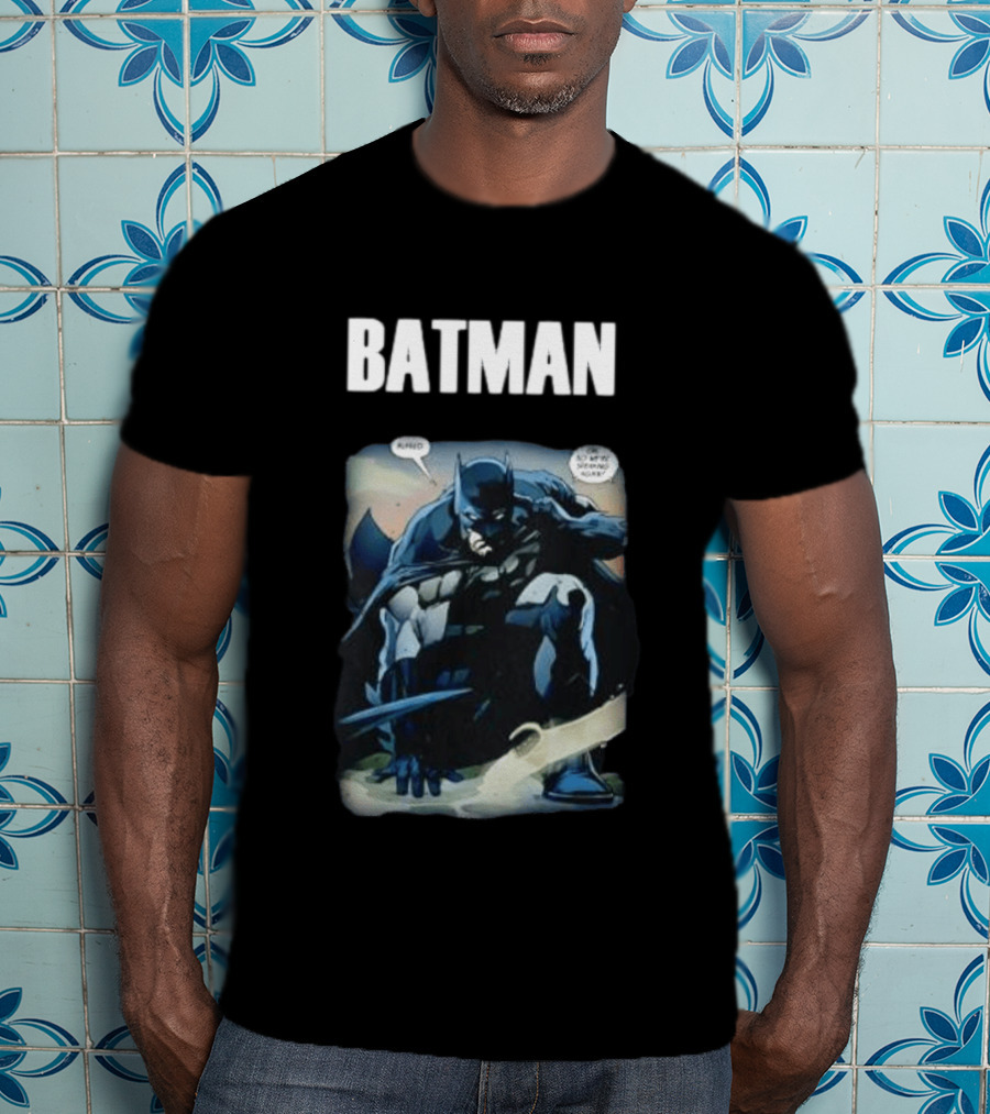 Batman The Knight DC Comics Dark Detective Vigilante T-Shirt