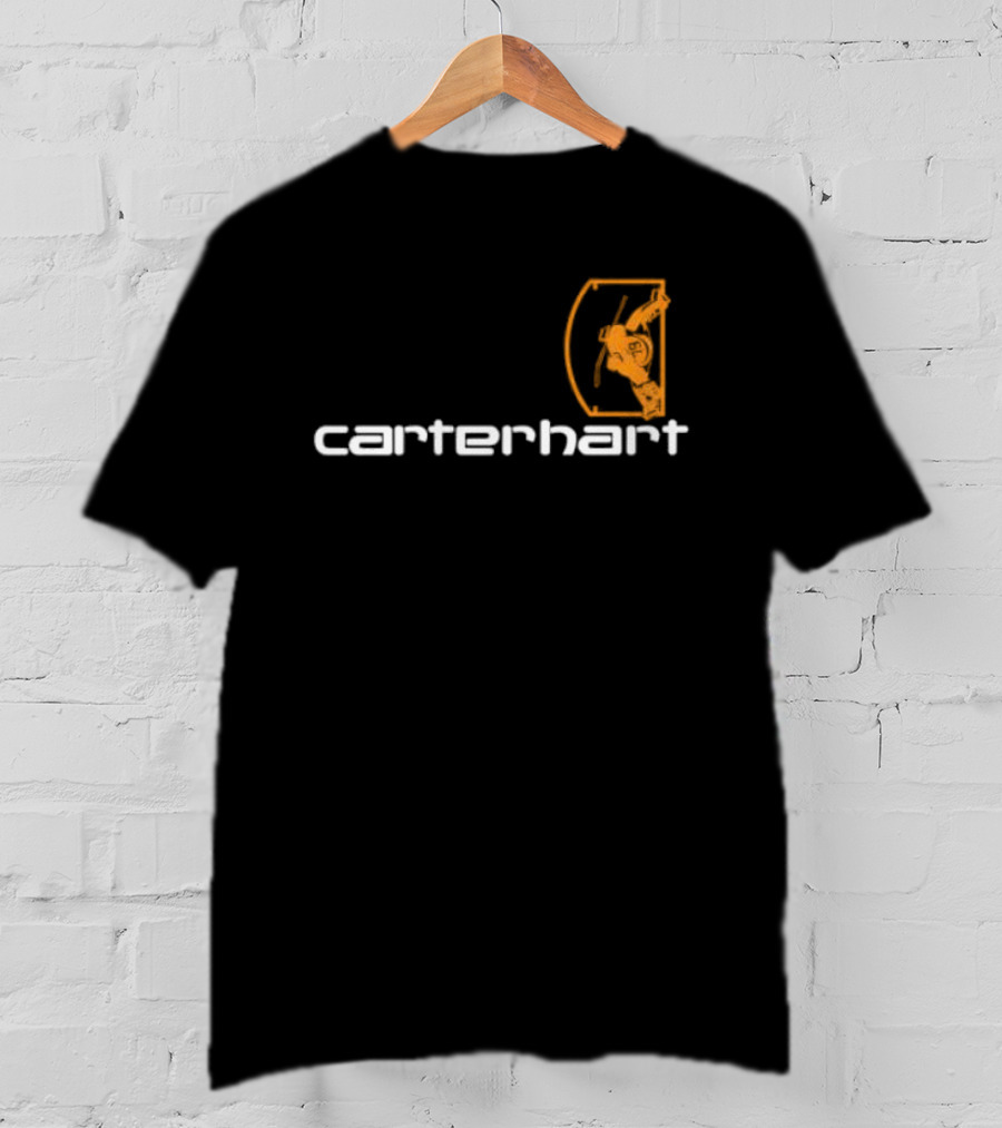 Carter Hart Vegas Golden Knights NHL Goalie T-Shirt