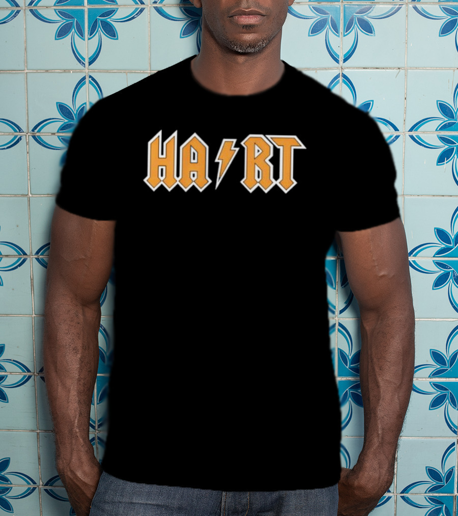 Carter Hart Vegas Golden Knights NHL Metal Rock T-Shirt