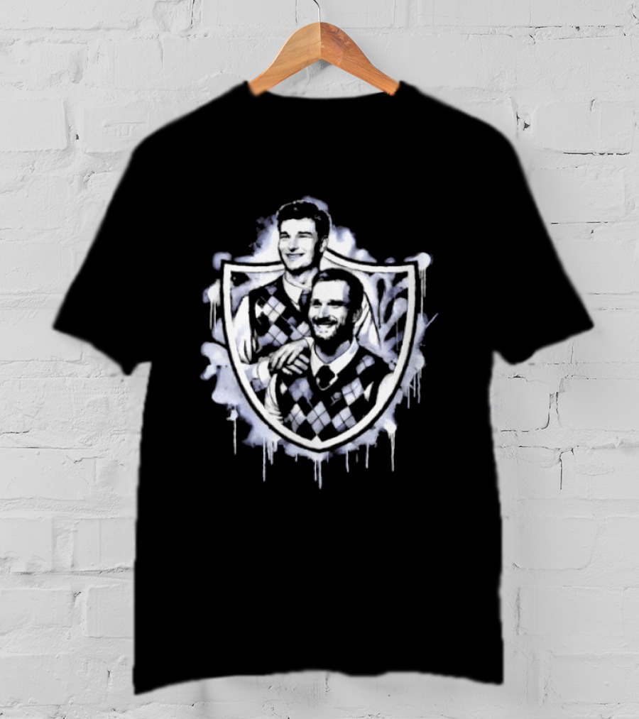 Kirk Cousins Fernando Mendoza Las Vegas Raiders Step Brothers Graffiti T-Shirt