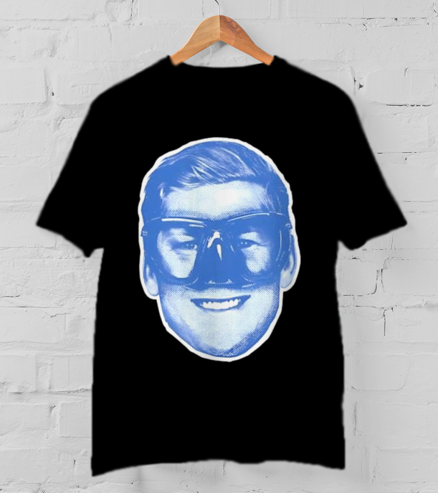 Deep Dive Colorado Avalanche NHL Mask Fan T-Shirt