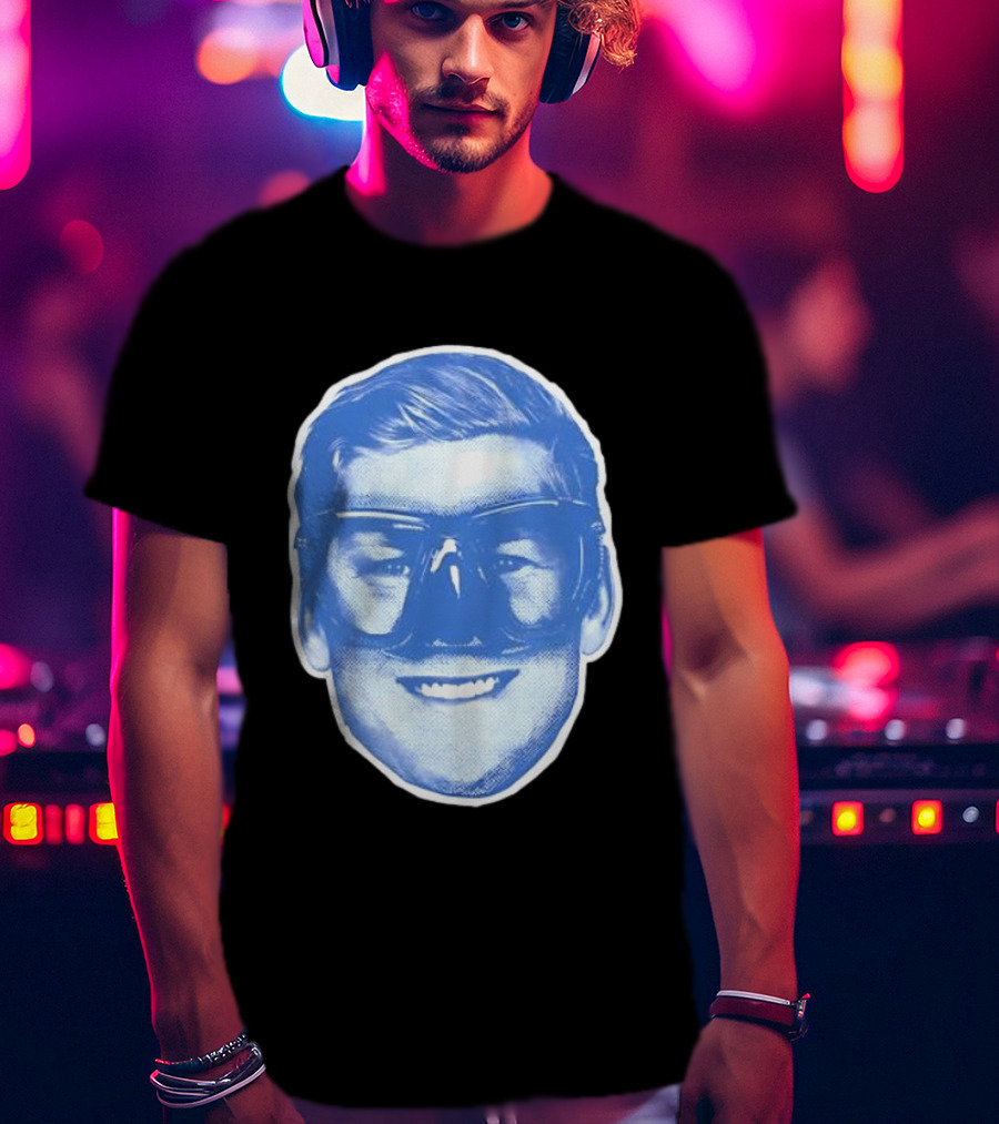 Deep Dive Colorado Avalanche NHL Mask Fan T-Shirt