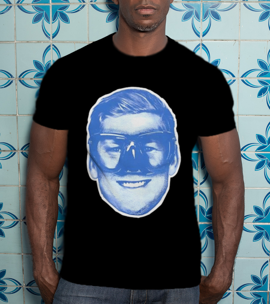 Deep Dive Colorado Avalanche NHL Mask Fan T-Shirt