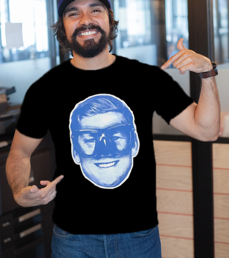 Deep Dive Colorado Avalanche NHL Mask Fan T-Shirt