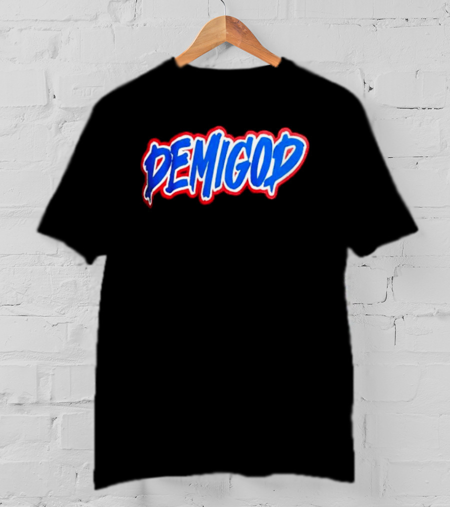 Demigod Greek Mythology Blue Red T-Shirt