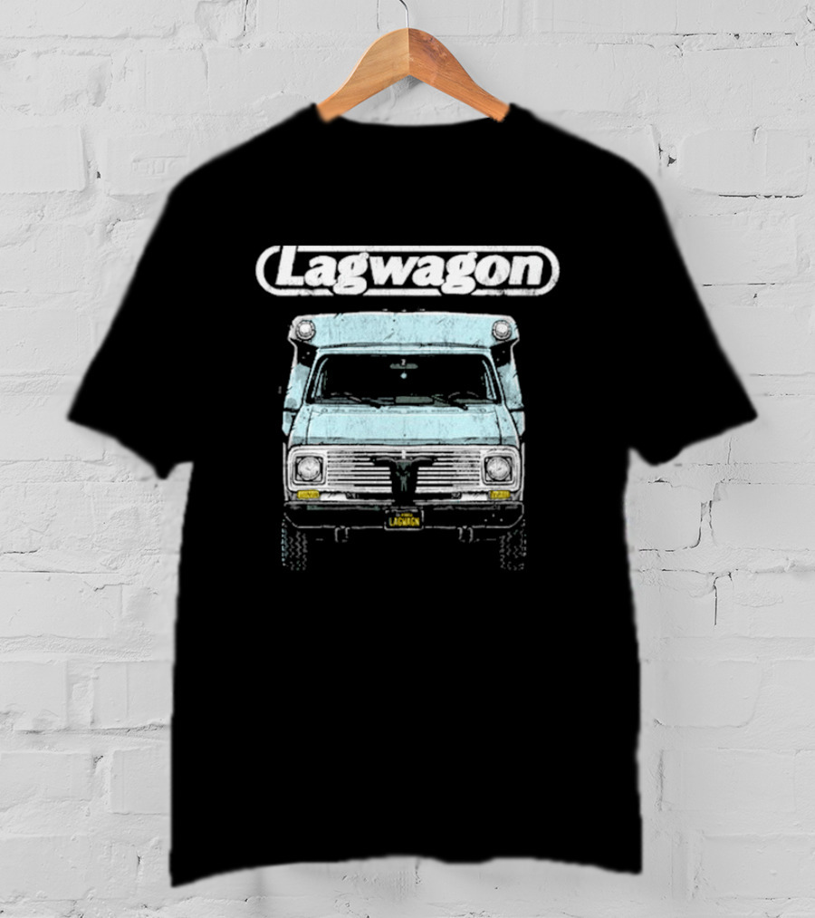 Lagwagon 5.16.2206 San Francisco CA Vintage Van T-Shirt