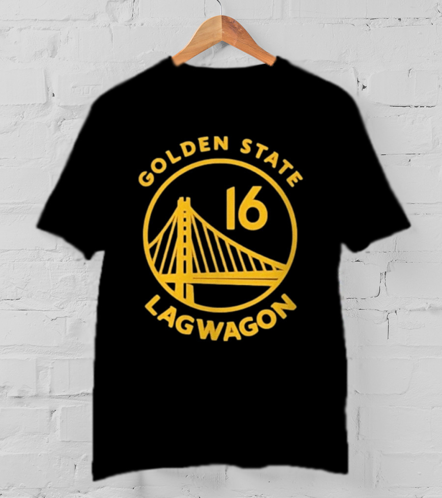 Golden State Lagwagon 16 Tour San Francisco CA May 2026 T-Shirt