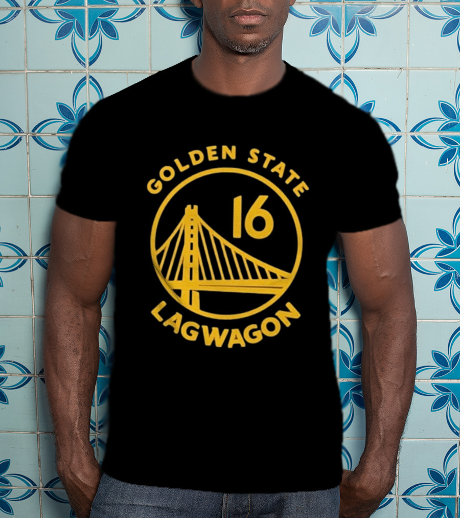 Golden State Lagwagon 16 Tour San Francisco CA May 2026 T-Shirt