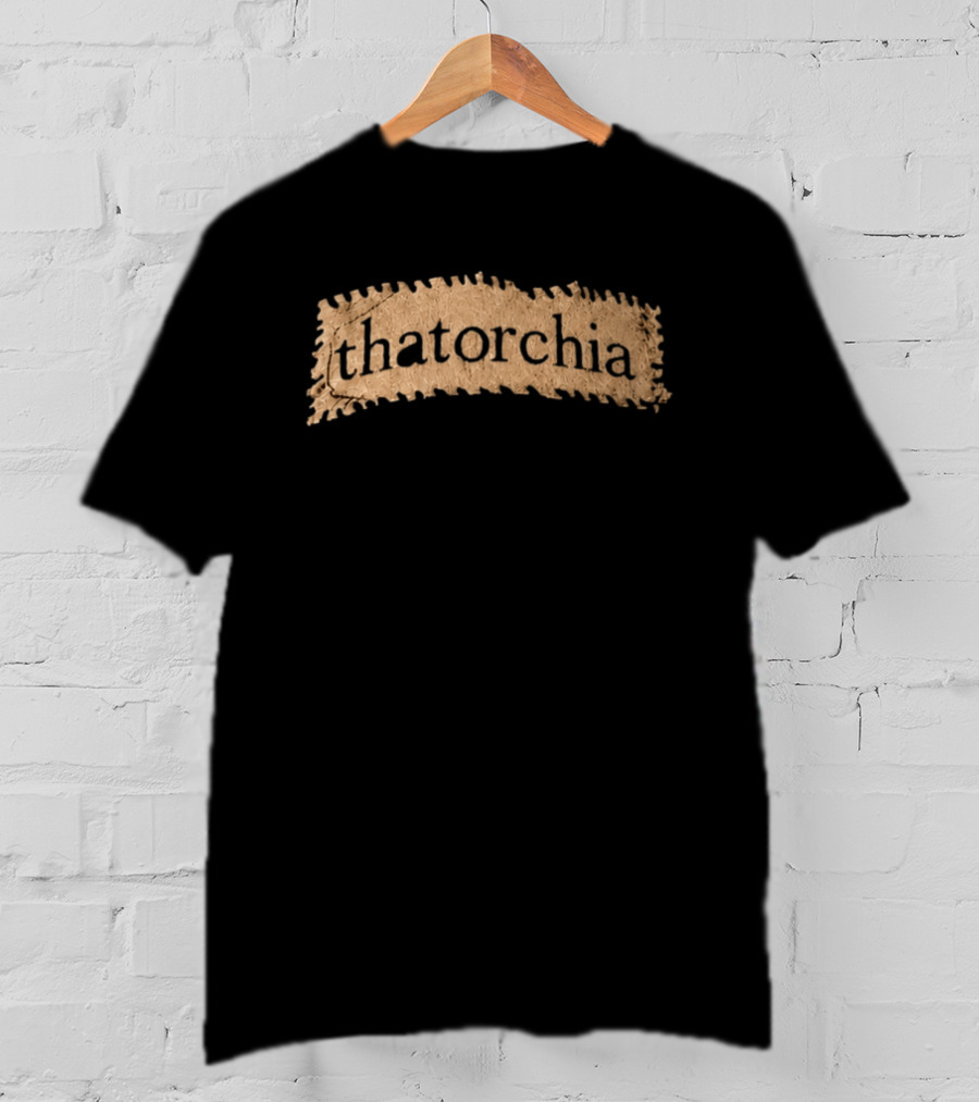 Ethel Cain Thatorchia Textured Patch T-Shirt
